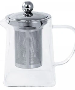 Cristel Théière 1.2L Verre Et Inox