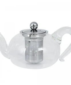 Cristel Théière 1.2L Verre Et Inox