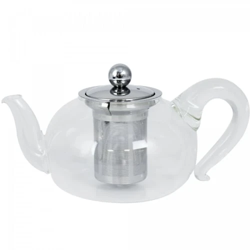 Cristel Théière 1.2L Verre Et Inox 3 Cristel Théière 1.2L Verre Et Inox