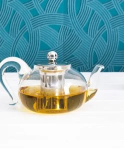 Cristel Théière 1.2L Verre Et Inox 8 Cristel Théière 1.2L Verre Et Inox -Chef&Sommelier-boutique theiere 1 2l verre et inox 7