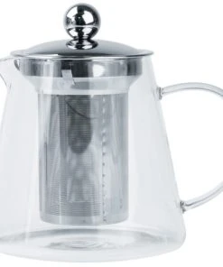 Cristel Théière 1.2L Verre Et Inox