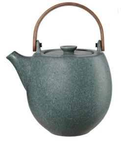 ASA SELECTION Théière 2l Céramique Bleu