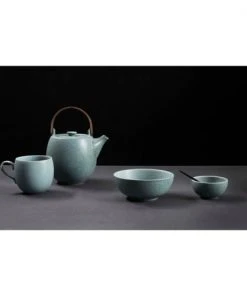 ASA SELECTION Théière 2l Céramique Bleu -Chef&Sommelier-boutique theiere 2l ceramique bleu 3