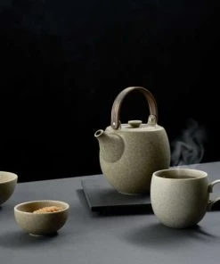 ASA SELECTION Théière 2l Céramique Marron -Chef&Sommelier-boutique theiere 2l ceramique marron 3