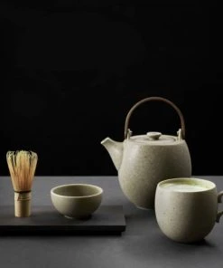 ASA SELECTION Théière 2l Céramique Marron -Chef&Sommelier-boutique theiere 2l ceramique marron 4