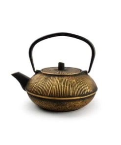 Salt & Pepper Théière 80cl Lignes Or/noir