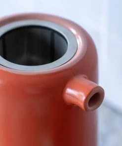 OGO Living Théière Avec Couvercle En Grès Et Bois 900 Ml -Chef&Sommelier-boutique theiere avec couvercle en gres et bois 900 ml 15