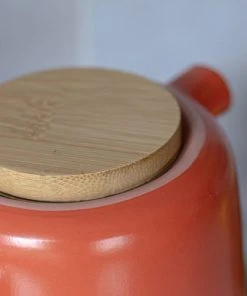 OGO Living Théière Avec Couvercle En Grès Et Bois 900 Ml -Chef&Sommelier-boutique theiere avec couvercle en gres et bois 900 ml 16