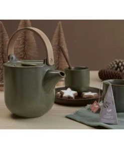 ASA SELECTION Théière Coppa Nori En Poreclaine Et Bois 0,6L -Chef&Sommelier-boutique theiere coppa nori en poreclaine et bois 0 6l 4
