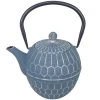 Signes Grimalt Théière De Type Japonaise Gris-bleu En Fonte 1.3 Litre -Chef&Sommelier-boutique theiere de type japonaise gris bleu en fonte 1 3 litre