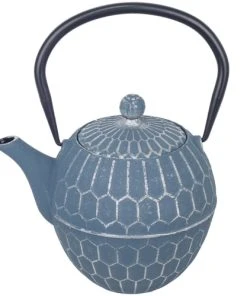 Signes Grimalt Théière De Type Japonaise Gris-bleu En Fonte 1.3 Litre