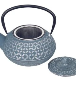Signes Grimalt Théière De Type Japonaise Gris Bleuté En Fonte 0.8 Litre 8 Signes Grimalt Théière De Type Japonaise Gris Bleuté En Fonte 0.8 Litre -Chef&Sommelier-boutique theiere de type japonaise gris bleute en fonte 0 8 litre 2