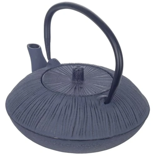 Signes Grimalt Théière De Type Japonaise Grise En Fonte 0.8 Litre 4 Signes Grimalt Théière De Type Japonaise Grise En Fonte 0.8 Litre – Image 2