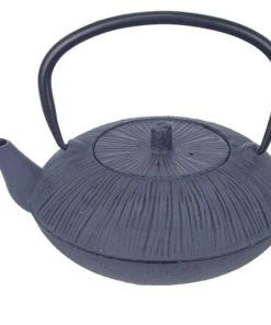 Signes Grimalt Théière De Type Japonaise Grise En Fonte 0.8 Litre