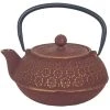 Signes Grimalt Théière De Type Japonaise Marron En Fonte 1 Litre -Chef&Sommelier-boutique theiere de type japonaise marron en fonte 1 litre