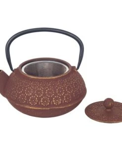 Signes Grimalt Théière De Type Japonaise Marron En Fonte 1 Litre 7 Signes Grimalt Théière De Type Japonaise Marron En Fonte 1 Litre -Chef&Sommelier-boutique theiere de type japonaise marron en fonte 1 litre 2