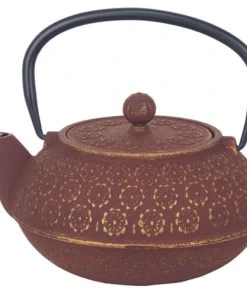 Signes Grimalt Théière De Type Japonaise Marron En Fonte 1 Litre