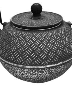 Signes Grimalt Théière De Type Japonaise Noire En Fonte 1 Litre -Chef&Sommelier-boutique theiere de type japonaise noire en fonte 1 litre 1