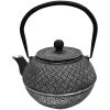Signes Grimalt Théière De Type Japonaise Noire En Fonte 1 Litre -Chef&Sommelier-boutique theiere de type japonaise noire en fonte 1 litre