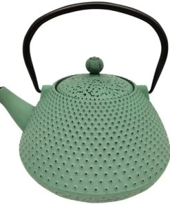 Signes Grimalt Théière De Type Japonaise Verte En Fonte 0.78 Litre
