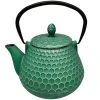 Signes Grimalt Théière De Type Japonaise Verte En Fonte 1 Litre -Chef&Sommelier-boutique theiere de type japonaise verte en fonte 1 litre