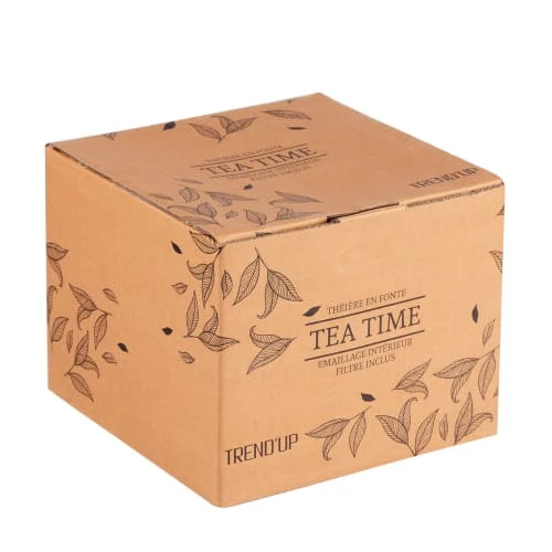 Trend'up Théière En Fonte Avec Filtre 1,2l Bleu 5 Trend'up Théière En Fonte Avec Filtre 1,2l Bleu – Image 3