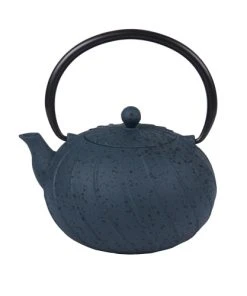 Trend'up Théière En Fonte Avec Filtre 1,2l Bleu