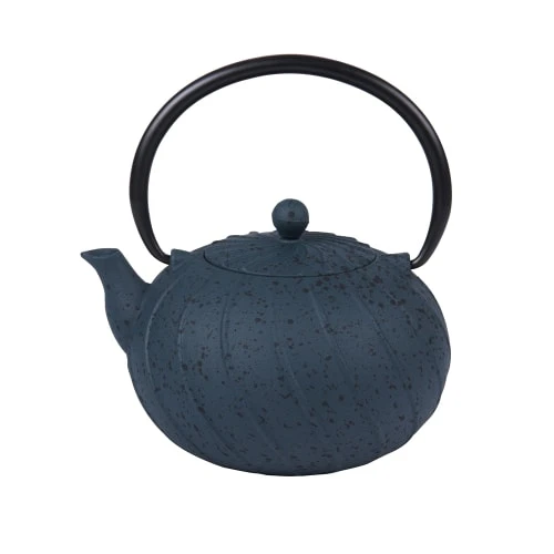 Trend'up Théière En Fonte Avec Filtre 1,2l Bleu 3 Trend'up Théière En Fonte Avec Filtre 1,2l Bleu