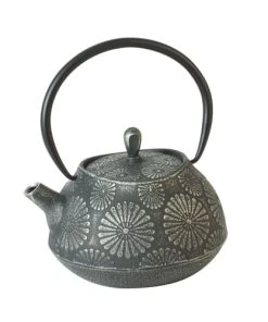 Trend'up Théière En Fonte Avec Filtre Inox 1.1 L Gris