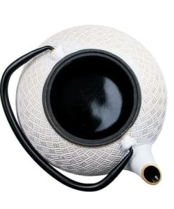 Aromandise Théière En Fonte Blanche 800ml 11 Aromandise Théière En Fonte Blanche 800ml -Chef&Sommelier-boutique theiere en fonte blanche 800ml 3