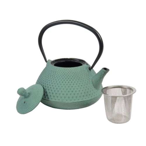 Maisons Du Monde Théière En Fonte Bleue 4 Maisons Du Monde Théière En Fonte Bleue – Image 2