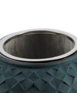 Novastyl Théière En Fonte Bleue 1L -Chef&Sommelier-boutique theiere en fonte bleue 1l 3