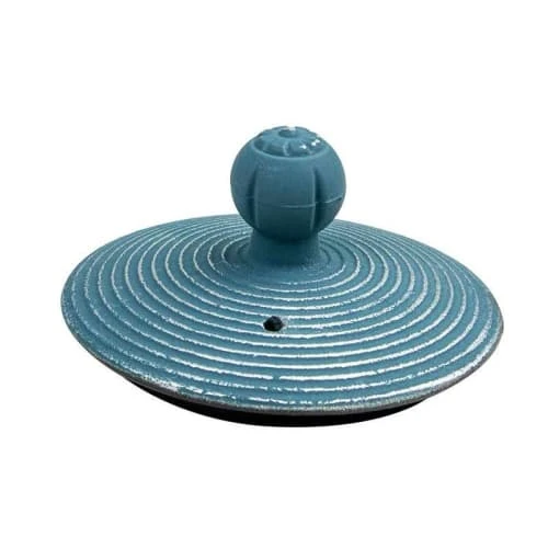 Aromandise Théière En Fonte Bleue 900ml 7 Aromandise Théière En Fonte Bleue 900ml – Image 5