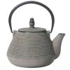 Novastyl Théière En Fonte Grise 1L -Chef&Sommelier-boutique theiere en fonte grise 1l