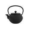 Novastyl Théière En Fonte Noire 35cL -Chef&Sommelier-boutique theiere en fonte noire 35cl