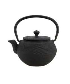 Novastyl Théière En Fonte Noire 35cL