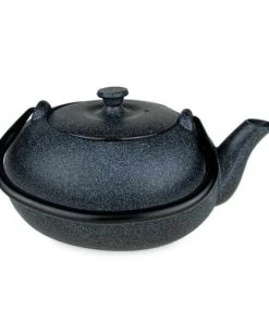 Aromandise Théière En Fonte Noire 500ml -Chef&Sommelier-boutique theiere en fonte noire 500ml 2