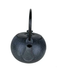 Aromandise Théière En Fonte Noire 500ml -Chef&Sommelier-boutique theiere en fonte noire 500ml 3