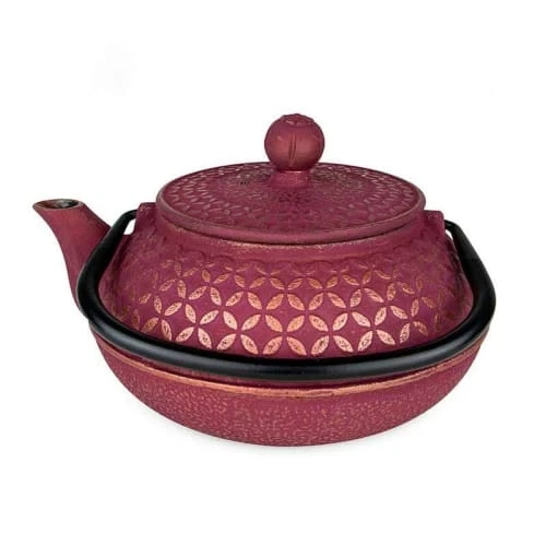 Aromandise Théière En Fonte Rose 60ml 5 Aromandise Théière En Fonte Rose 60ml – Image 3