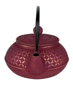 Aromandise Théière En Fonte Rose 60ml 11 Aromandise Théière En Fonte Rose 60ml -Chef&Sommelier-boutique theiere en fonte rose 60ml 3