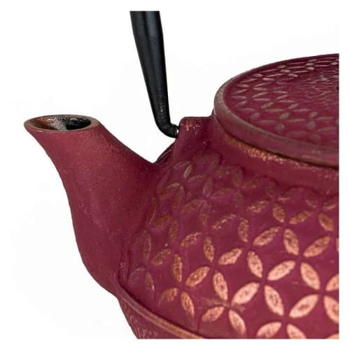 Aromandise Théière En Fonte Rose 60ml 7 Aromandise Théière En Fonte Rose 60ml – Image 5