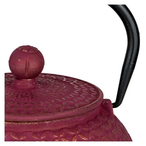 Aromandise Théière En Fonte Rose 60ml 8 Aromandise Théière En Fonte Rose 60ml – Image 6