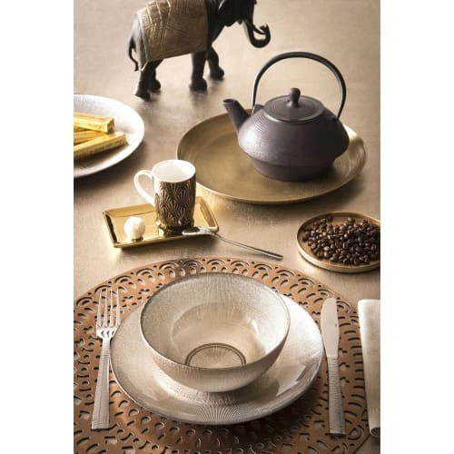 Maisons Du Monde Théière En Fonte Stries Marron 6 Maisons Du Monde Théière En Fonte Stries Marron – Image 4