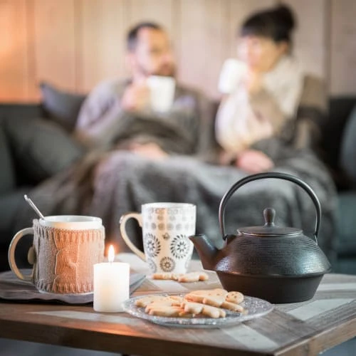 Maisons Du Monde Théière En Fonte Stries Marron 4 Maisons Du Monde Théière En Fonte Stries Marron – Image 2