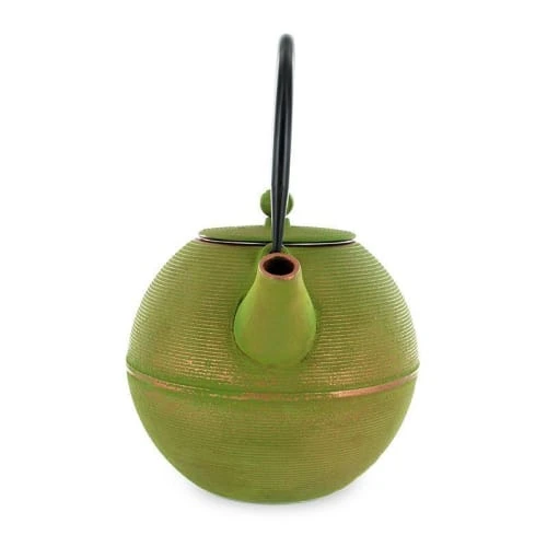 Aromandise Théière En Fonte Verte 0,9L 4 Aromandise Théière En Fonte Verte 0,9L – Image 2