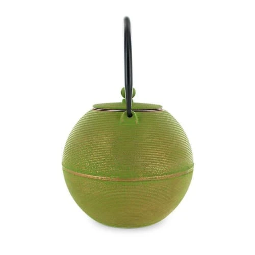 Aromandise Théière En Fonte Verte 0,9L 5 Aromandise Théière En Fonte Verte 0,9L – Image 3