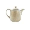 Sibo Homeconcept Théière En Grès Artisanal Beige 60 Cl -Chef&Sommelier-boutique theiere en gres artisanal beige 60 cl
