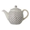 Bloomingville Théière En Grès Gris -Chef&Sommelier-boutique theiere en gres gris