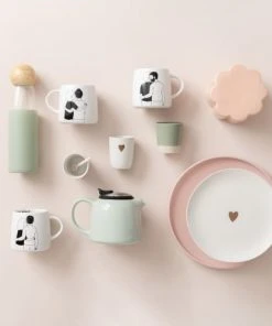 Maisons Du Monde Théière En Grès Vert Mat 0,8L -Chef&Sommelier-boutique theiere en gres vert mat 0 8l 1000 13 34 230618 2