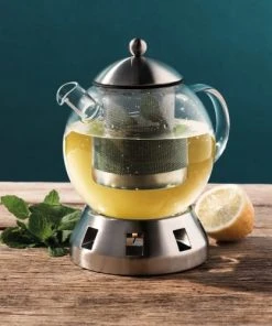 BergHOFF Théière En Verre 1,3 L -Chef&Sommelier-boutique theiere en verre 1 3 l 2